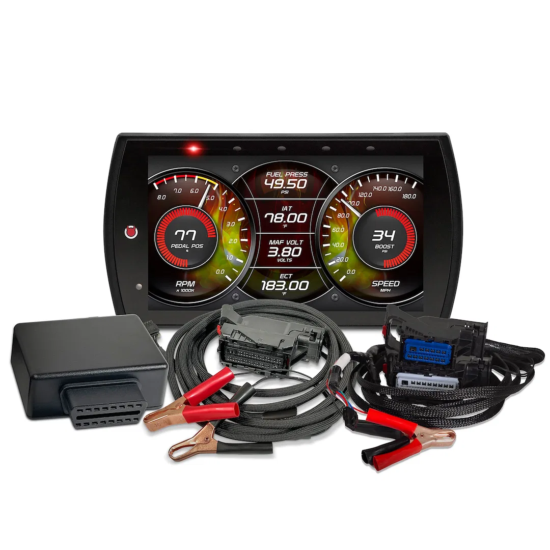 9225-R – DIABLO Computer Programmer, Performance In-Cabin With Touchscreen With Rev Limiter With Top Speed Limiter Tu...